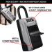 Master Lock Key Lock Box With Shackle BlackGrey 5480EURD SG94530