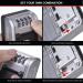 Master Lock Wall Mounted Key Lock Box BlackGrey 5481EURD SG94531