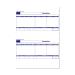 Sage 1-Part Laser Pay Advice Forms (Pack of 500) SE95S