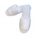 Coral Fleece Slipper in Paper Bags Open Toe 30cm EVA Sole (Pack of 100) SUPCFY004 SGL23892