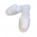 Coral Fleece Slipper in Paper Bags Open Toe 30cm EVA Sole (Pack of 100) SUPCFY004 SGL23892