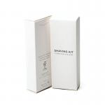 White Boxed Eco Cornstarch Shaving Kit (Pack of 250) I017 SGL26231