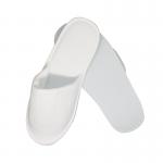 Economy White Terry Slipper Paper Band Closed Toe 30cm EVA Sole (Pack of 200) SUPCFY009 SGL38574