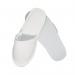 Economy White Terry Slipper Paper Band Closed Toe 30cm EVA Sole (Pack of 200) SUPCFY009 SGL38574
