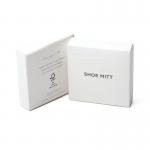 White Boxed Eco White Cotton Shoe Mitt 180x140mm (Pack of 250) I012 SGL42255