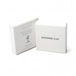 White Boxed Eco Shower Cap Cornstarch with Hair Band (Pack of 250) I010 SGL42693