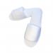 Economy Poly Velour Slipper in Paper Bags Open Toe 30cm Dot Sole (Pack of 100) SUPCFY002 SGL44395