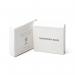 White Boxed Eco Sanitary Bag (Pack of 250) I018 SGL54631