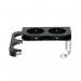 M System Black Double Bracket (Pack of 2) SUPCJSI008 SGL55665
