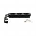 M System Black Triple Bracket 165x50x85mm (Pack of 2) SUPCJSI008A SGL56654