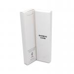 White Boxed Bamboo Comb 135x30mm (Pack of 250) I019A SGL72269