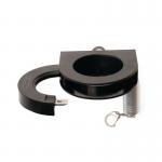 M System Black Single Bracket 93x50x85mm (Pack of 2) SUPCJSI007 SGL72752