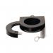 M System Black Single Bracket 93x50x85mm (Pack of 2) SUPCJSI007 SGL72752