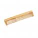 White Boxed Bamboo Comb (Pack of 250) I019A SGL74718