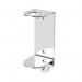 Single Chrome Bracket For 300ml Soap SUPCMAC019 SGL87373