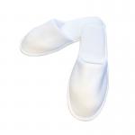 Economy Poly Velour Slipper in Paper Bag Closed Toe 30cm Dot Sole (Pack of 100) SUPCFY001 SGL89873