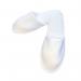 Economy Poly Velour Slipper in Paper Bag Closed Toe 30cm Dot Sole (Pack of 100) SUPCFY001 SGL89873