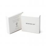 White Boxed Eco Sewing Kit 6 Thread Standard (Pack of 250) I011 SGL99121
