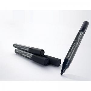 SIGEL BA012 Glassboard markers - wipeable with a damp or dry cloth -
