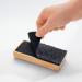 SIGEL BA120 Wooden board eraser - magnetic - 13 x 6 cm - removes ink quickly and dry BA120