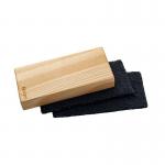 SIGEL BA120 Wooden board eraser - magnetic - 13 x 6 cm - removes ink quickly and dry BA120
