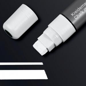 SIGEL BA171 Chalk markers - wipeable with a damp or dry cloth - white