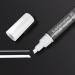 SIGEL BA181 Chalk markers M - wipeable with a damp or dry cloth - white - chisel tip - 1-5 mm - 1 piece - for smooth glass surfaces, sealed surfaces BA181