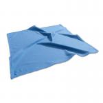 SIGEL BA189 Delta microfibre cloth - 40 x 40 cm - blue - for the thorough cleaning of glass and all smooth surfaces BA189