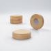 SIGEL BA210 Wooden magnets - round - 14 Bl. (A4, 80 gsm) - ? 33 mm - beige - 4 pcs. BA210