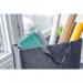 SIGEL BA410 Desk-Sharing Bag Classic M - synthetic felt - dark grey - 36 x 28 x 15 cm BA410
