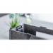SIGEL BA410 Desk-Sharing Bag Classic M - synthetic felt - dark grey - 36 x 28 x 15 cm BA410