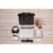 SIGEL BA410 Desk-Sharing Bag Classic M - synthetic felt - dark grey - 36 x 28 x 15 cm BA410