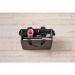 SIGEL BA410 Desk-Sharing Bag Classic M - synthetic felt - dark grey - 36 x 28 x 15 cm BA410