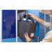 SIGEL BA410 Desk-Sharing Bag Classic M - synthetic felt - dark grey - 36 x 28 x 15 cm BA410