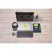 SIGEL BA411 Desk-Sharing Bag Classic L - synthetic felt - dark grey - 50 x 28 x 15 cm BA411