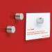 SIGEL BA701 SuperDym magnets - silver - cylinder - Holding force on magnetic glass boards: 3 sheets (A4, 80gm²) - Ø 10 mm - 1 x 1 x 1 cm - 10 piece - BA701
