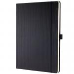 SIGEL CO112 Notebook Conceptum - approx. A4 - lined - black - hardcover - 194 p. - PEFC-certified CO112