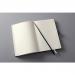 SIGEL Notebook Conceptum - blank with ruled guide sheet - approx. A5 - black - hardcover - 194 S. - PEFC-certified CO120
