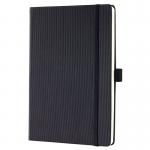 SIGEL CO121 Notebook Conceptum - approx. A5 - squared - black - hardcover - 194 p. - PEFC-certified CO121