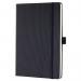 SIGEL CO121 Notebook Conceptum - approx. A5 - squared - black - hardcover - 194 p. - PEFC-certified CO121