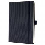 SIGEL Notebook Conceptum - squared - approx. A5 - black - hardcover - 194 S. - PEFC-certified CO121
