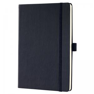 Photos - Notebook Sigel  Conceptum - squared - approx. A5 - black - hardcover  
