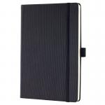 SIGEL CO122 Notebook Conceptum - approx. A5 - lined - black - hardcover - 194 p. - FSC-certified CO122