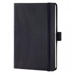 SIGEL CO132 Notebook Conceptum - approx. A6 - lined - black - hardcover - 194 p. - FSC-certified CO132