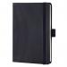 SIGEL CO132 Notebook Conceptum - approx. A6 - lined - black - hardcover - 194 p. - FSC-certified CO132