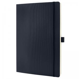 SIGEL Notebook Conceptum - dot grid dotted - approx. A4 - black -