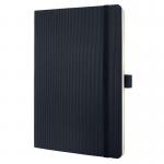 SIGEL Notebook Conceptum - dot grid (dotted) - approx. A5 - black - Softcover - 194 S. - PEFC-certified CO309