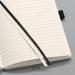 SIGEL Notebook Conceptum - lined - approx. A4 - black - softcover - 194 S. - PEFC-certified CO311