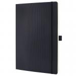 SIGEL CO311 Notebook Conceptum - approx. A4 - lined - black - softcover - 194 p. - PEFC-certified CO311