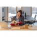 SIGEL CO311 Notebook Conceptum - approx. A4 - lined - black - softcover - 194 p. - PEFC-certified CO311